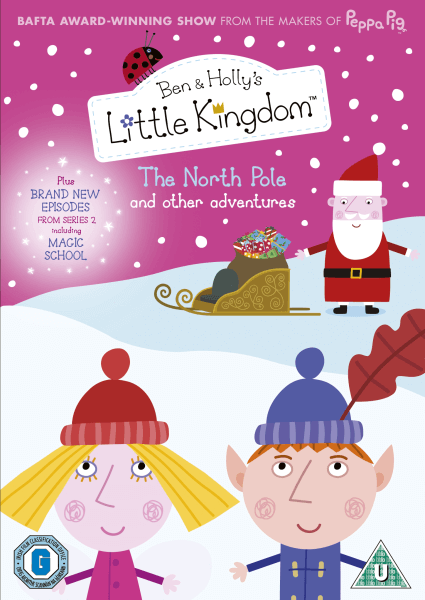Ben and Hollys Little Kingdom - Volume 5: The North Pole Image 1