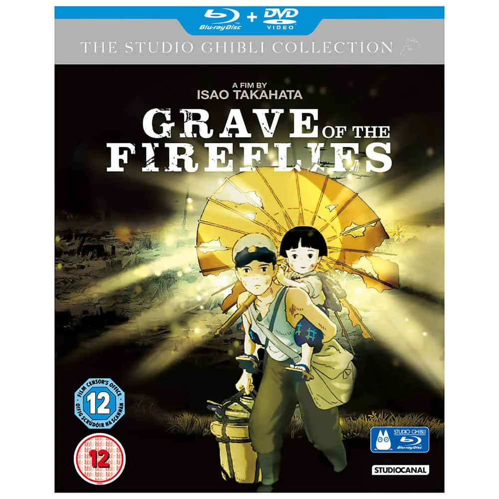 La tombe des lucioles - Double lecture (Blu-Ray et DVD) Image 1