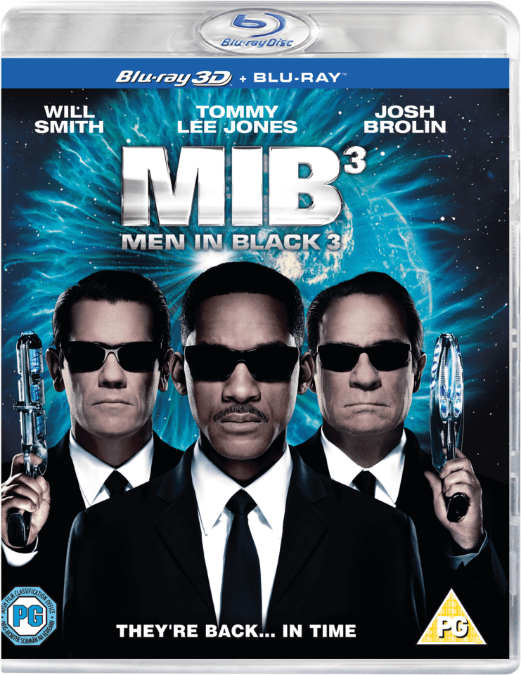 Men in Black 3 3D Image 1