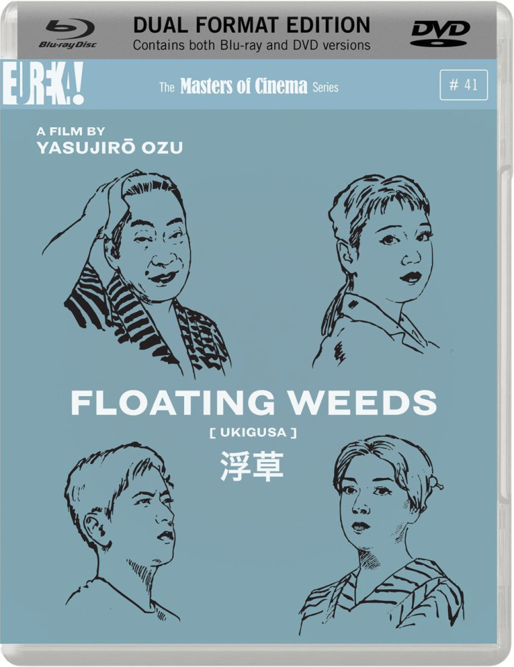 Floating Weeds (Ukigusa) - Dual Format Edition (Blu-Ray and DVD) Image 1