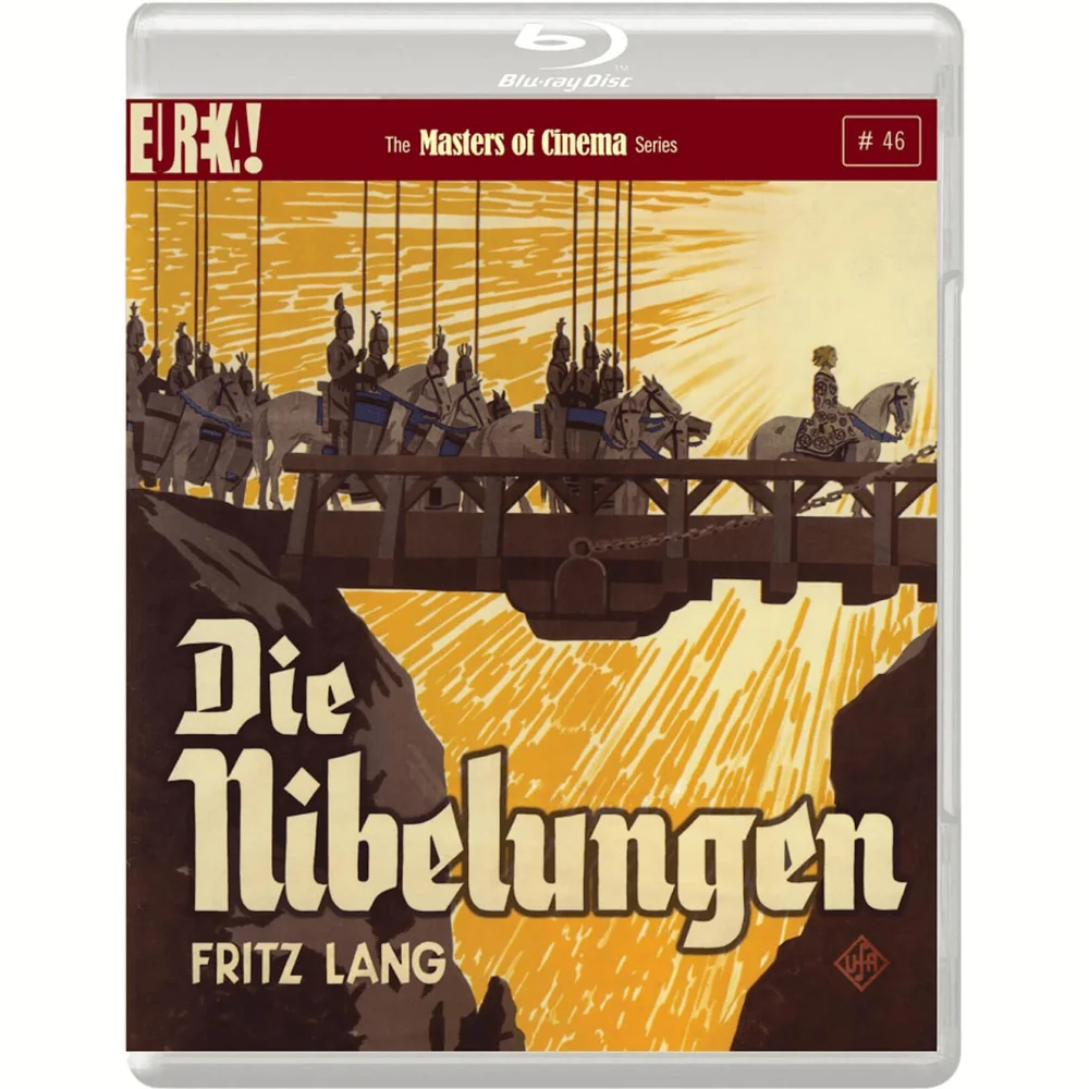 Les Nibelungen - Edition double format (Blu-Ray et DVD) Image 1