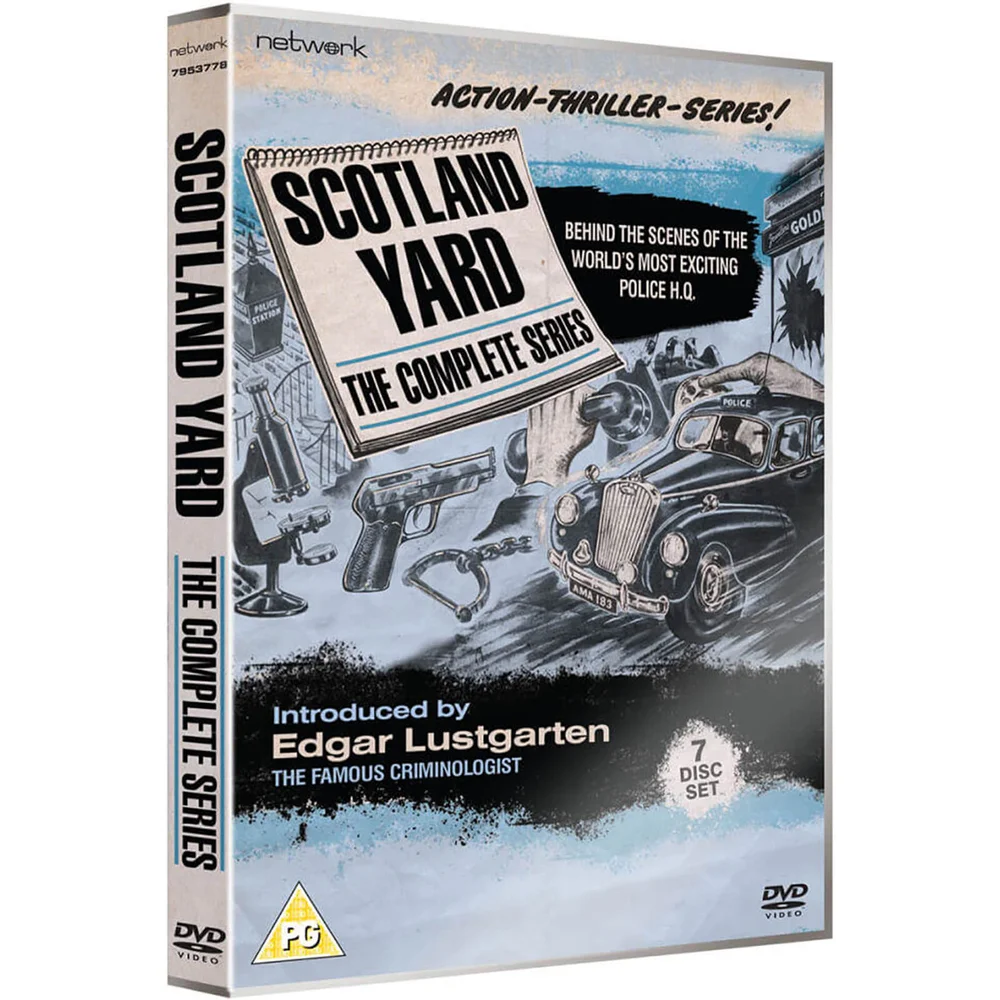 Scotland Yard - La série complète Image 1