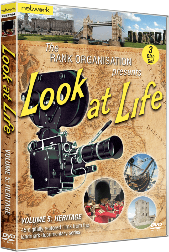 Look at Life - Volume cinq : Le patrimoine culturel Image 1