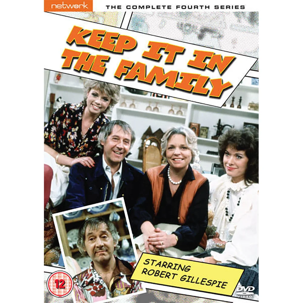 Keep It in the Family - Complete Series 4 Image 1