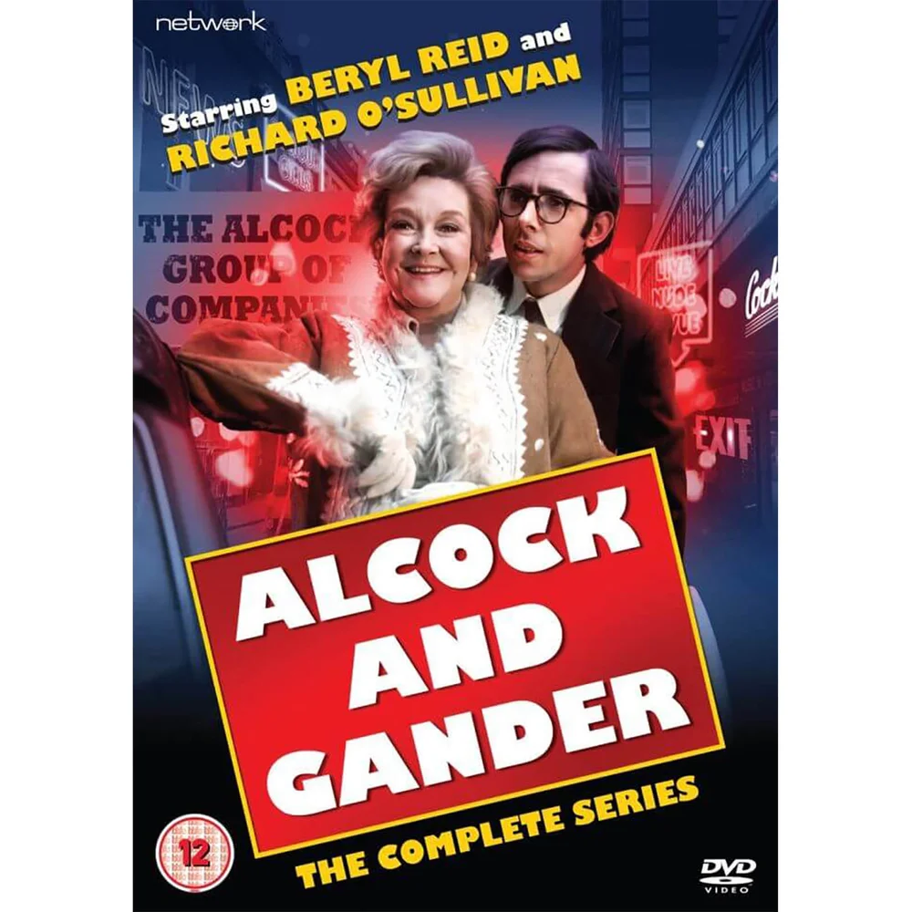 Alcock et Gander - La série complète Image 1