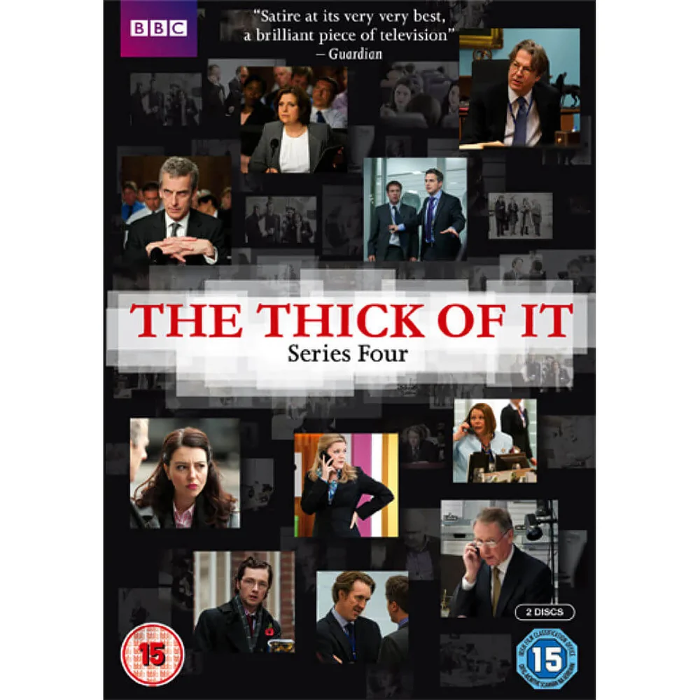 The Thick of It - Series 4 Image 1