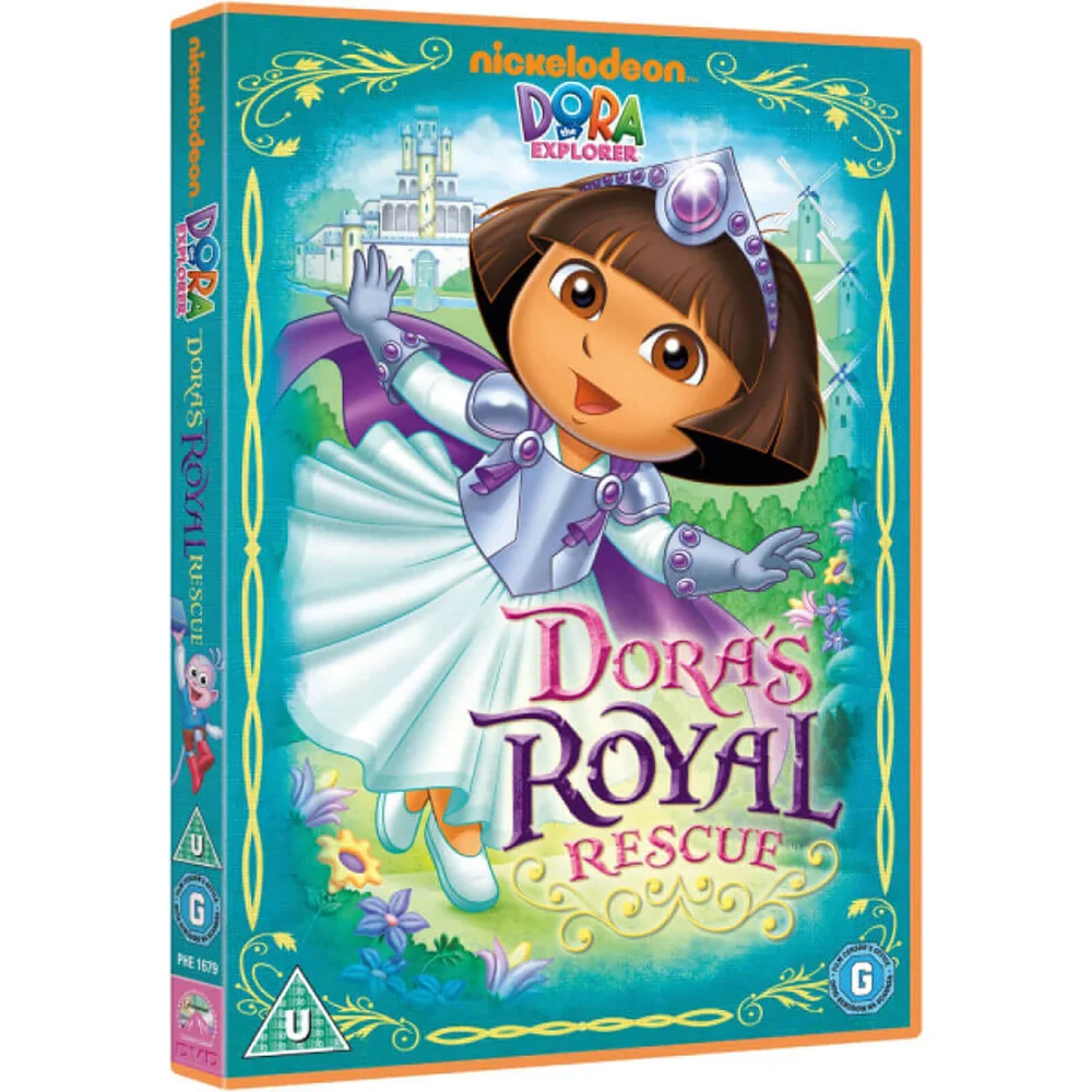Dora the Explorer: Royal Rescue Image 1