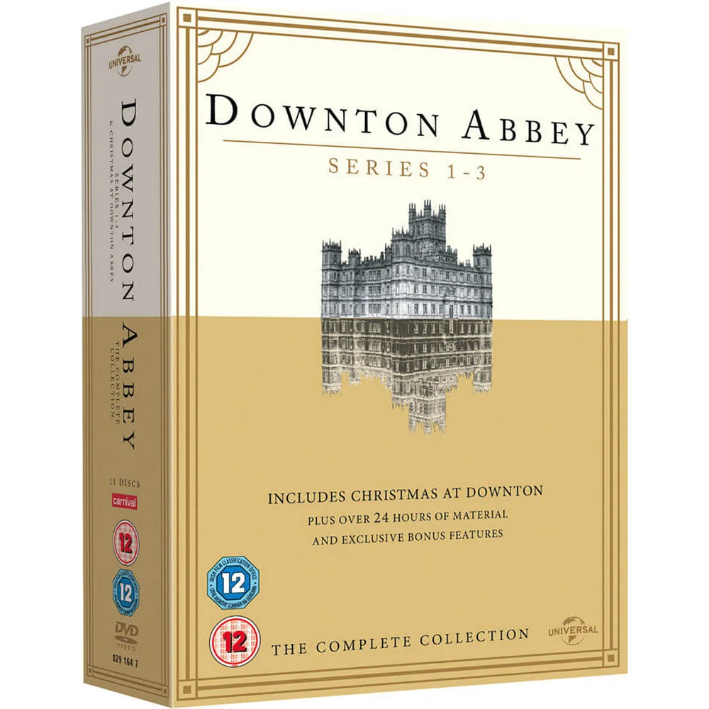 Downton Abbey - Series 1-3 and Christmas Special Image 1