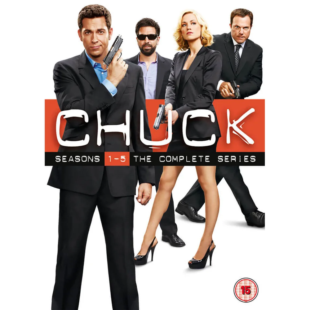 Chuck - Saisons 1-5 Image 1