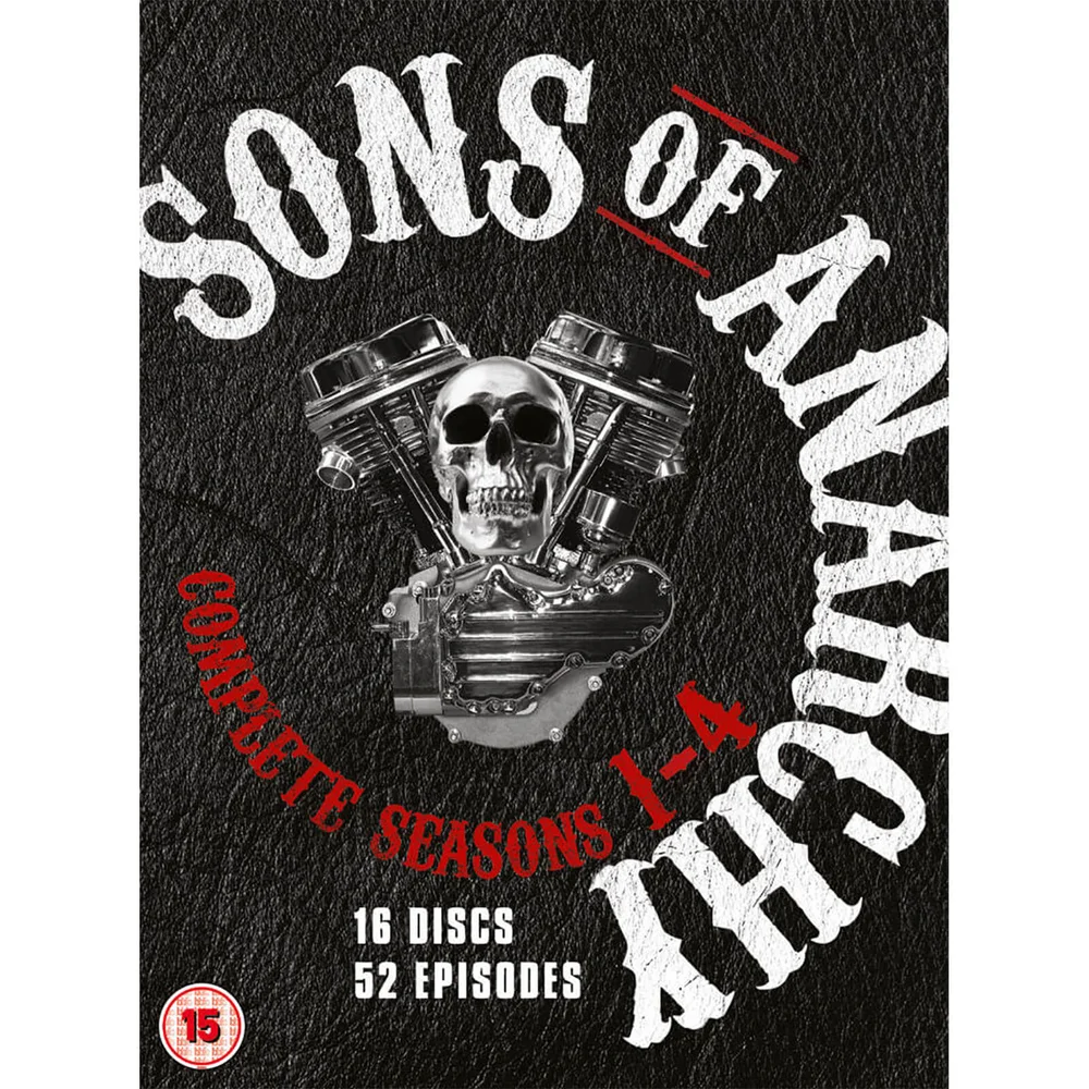 Sons of Anarchy - Seasons 1-4 Image 1
