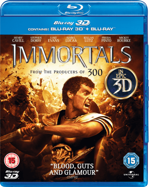 Immortals 3D (comprend la version 2D) Image 1
