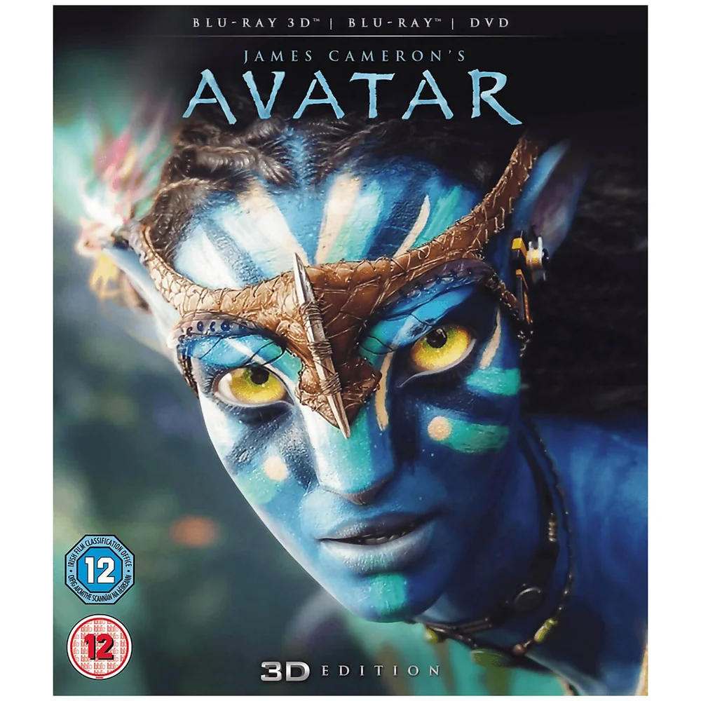 Avatar 3D (Blu-Ray 3D, Blu-Ray 2D et DVD) Image 1