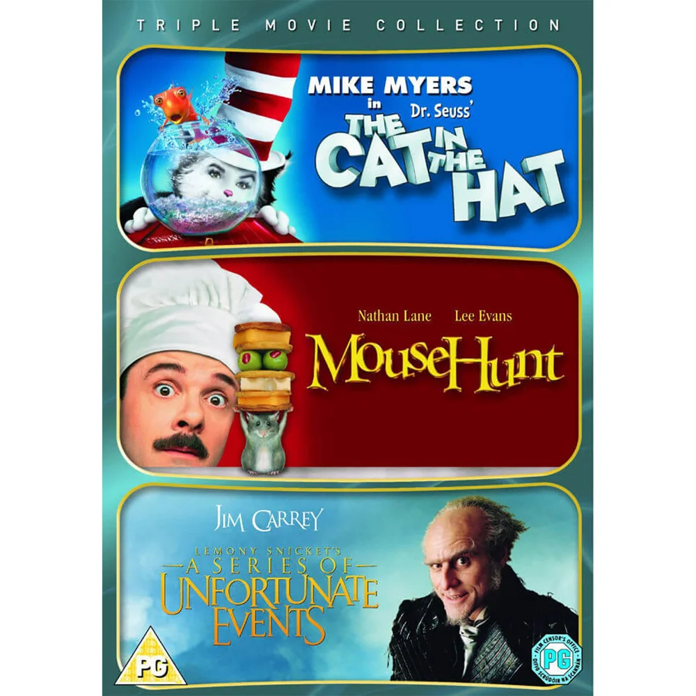 Cat in the Hat / Mouse Hunt / Series of Unfortunate Events Image 1