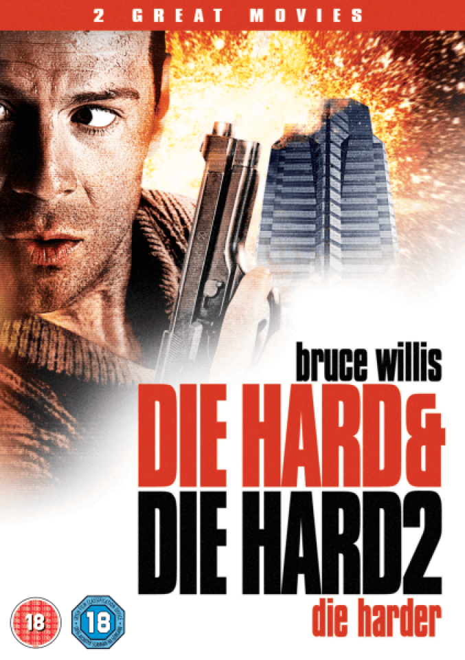 Die Hard 1 / Die Hard 2: Die Harder Image 1