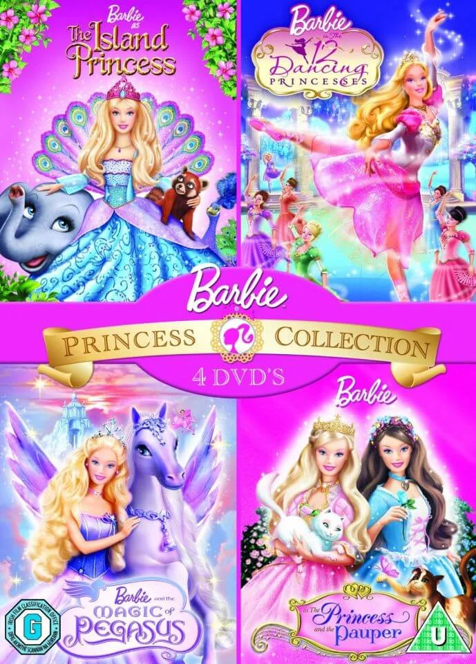 Coffret Barbie Princesse Image 1