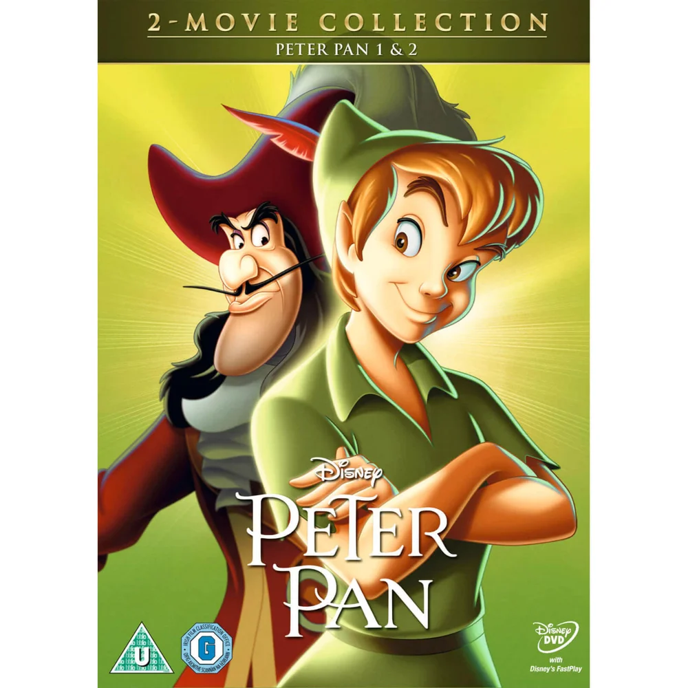 Peter Pan 1 et 2 Duo Pack Image 1