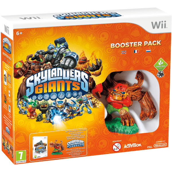 Skylanders Giants: Booster Pack - Nintendo Wii Image 1