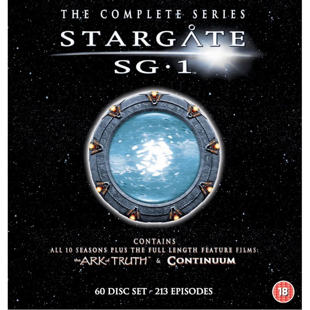 Stargate SG1 - Le Megapack complet Image 1
