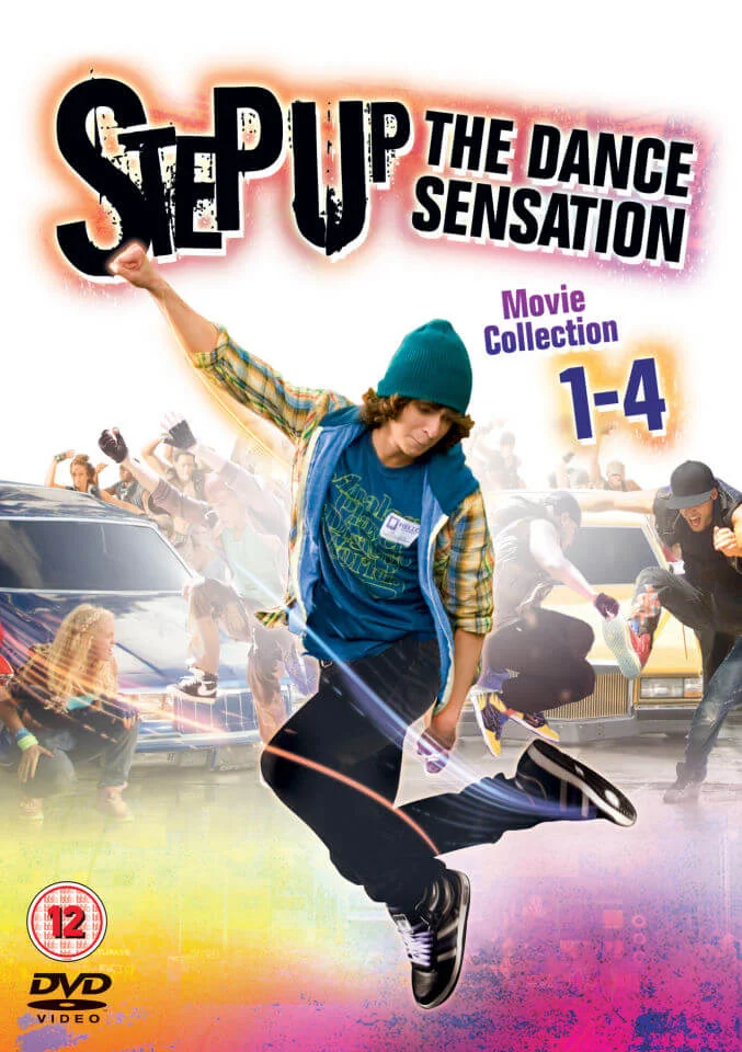 Step Up 1-4 Box Set Image 1