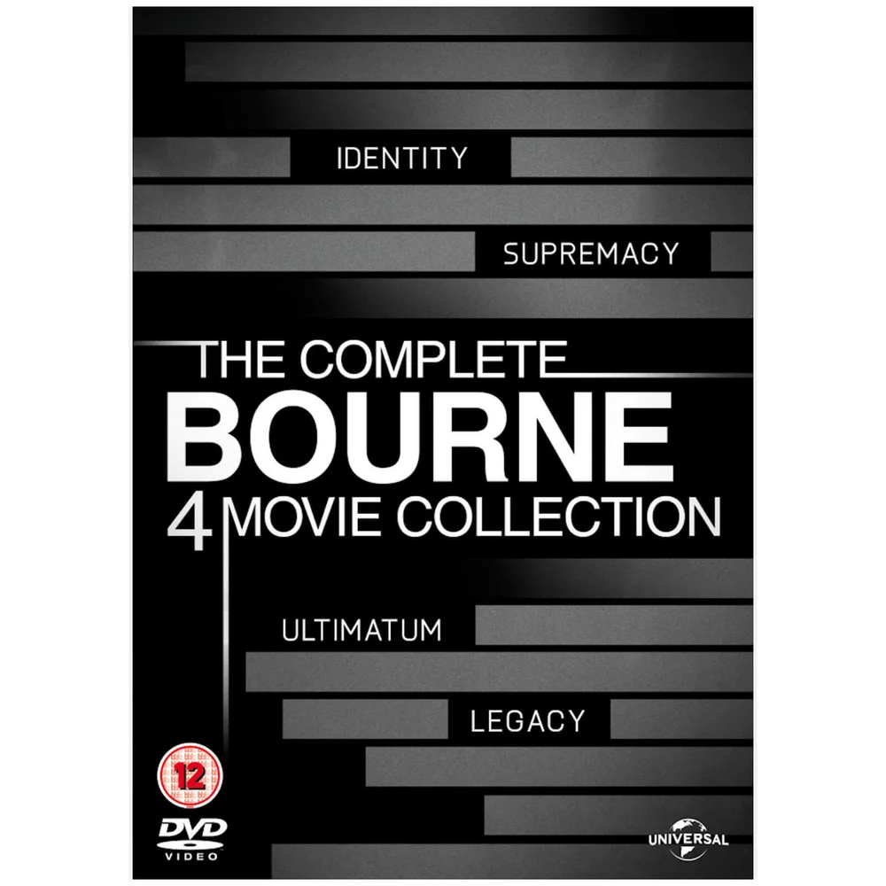 The Complete Bourne Movie Collection Image 1