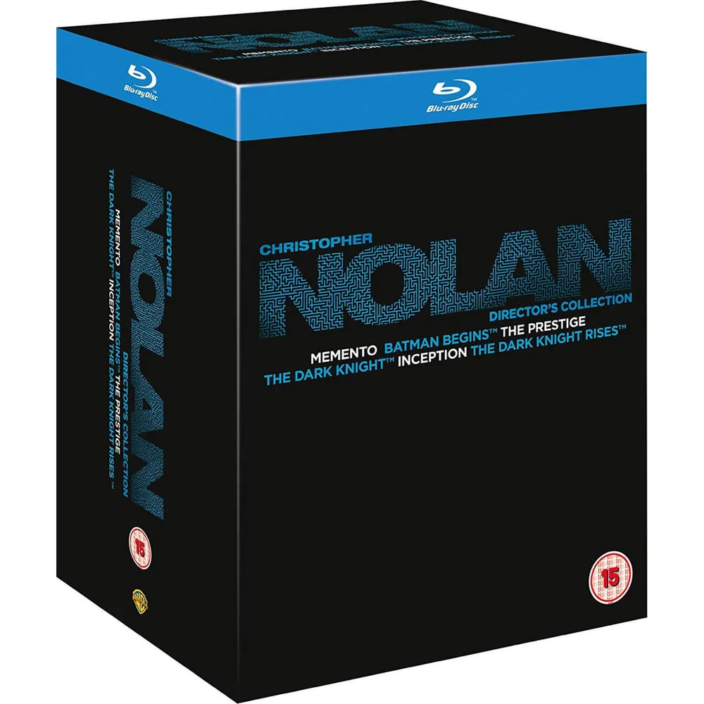 La collection du réalisateur Christopher Nolan Image 1