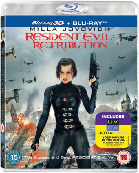 Resident Evil: Retribution 3D Image 1