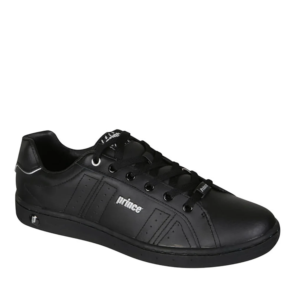 Baskets Homme Prince - Noir - 7 - Black/Silver Image 1