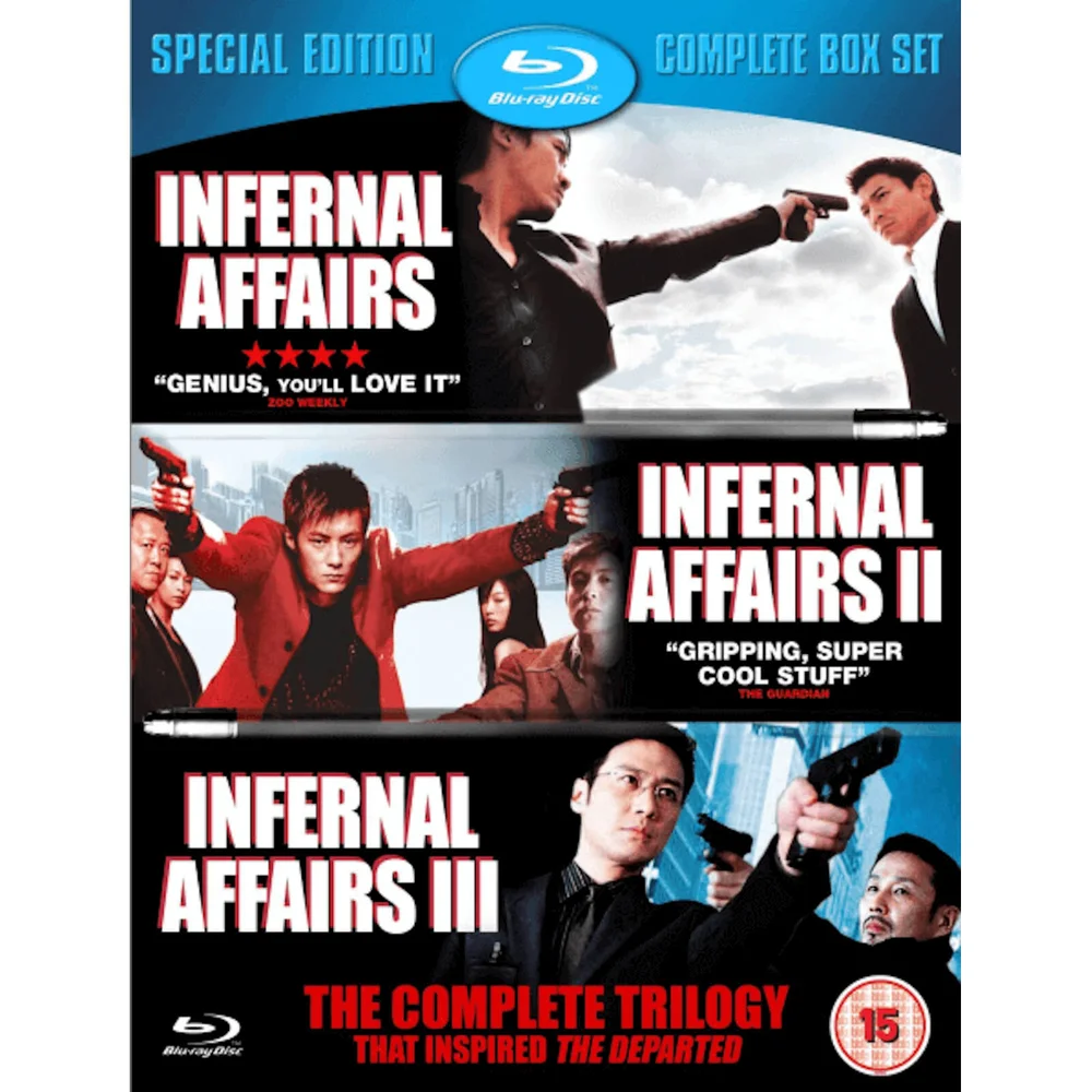Trilogie des affaires infernales Image 1