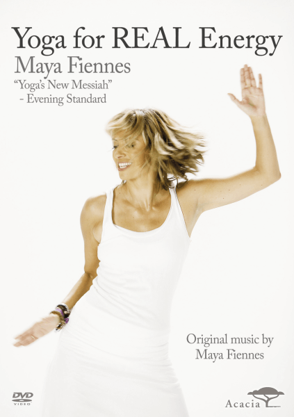 Maya Fiennes: Yoga for Real Energy Image 1