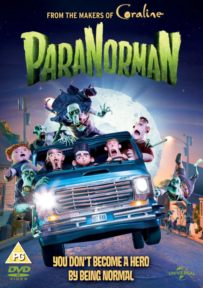 ParaNorman (Includes Digital and UltraViolet Copies) Image 1