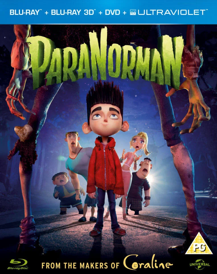 L'Étrange pouvoir de Norman 3D (+2D UV et version digitale) Image 1