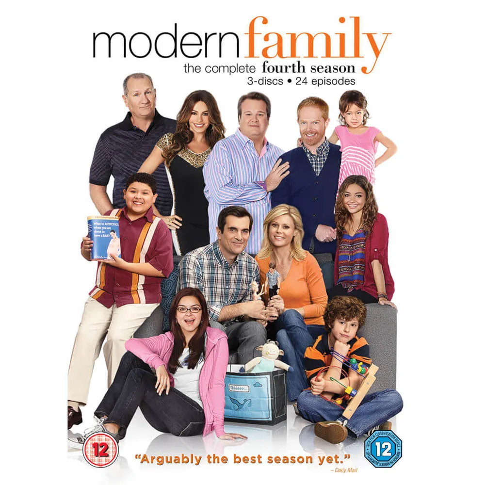 Modern Family - Season 4 Image 1
