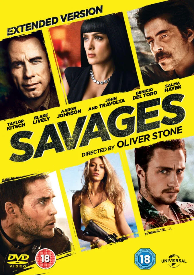 Savages (Includes Digital and UltraViolet Copies) Image 1