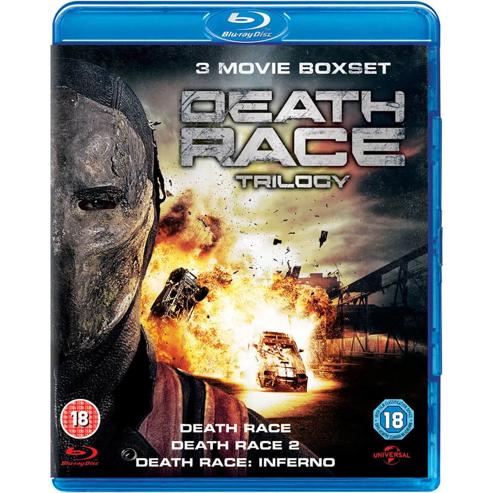 Death Race / Death Race 2 / Death Race : Inferno Image 1