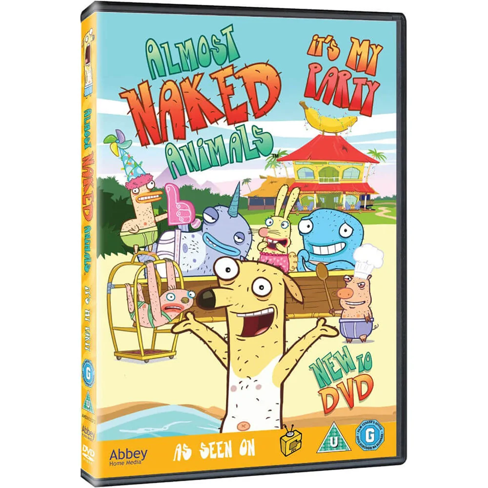 Almost Naked Animals Image 1