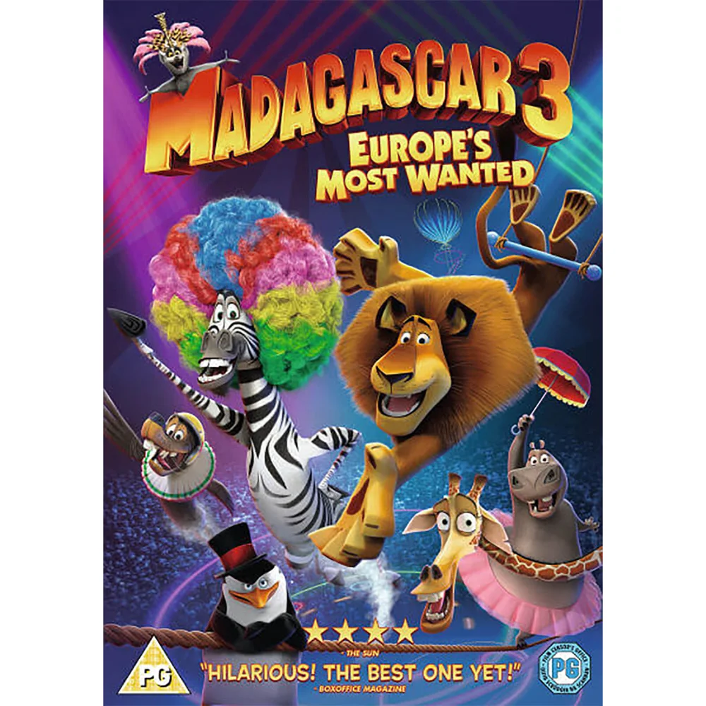 Madagascar 3: Europe's Most Wanted Image 1