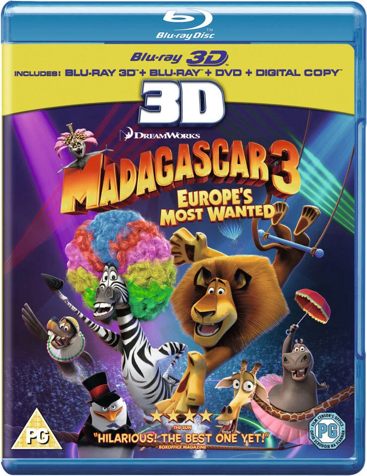 Madagascar 3: Bons baisers d'Europe Image 1