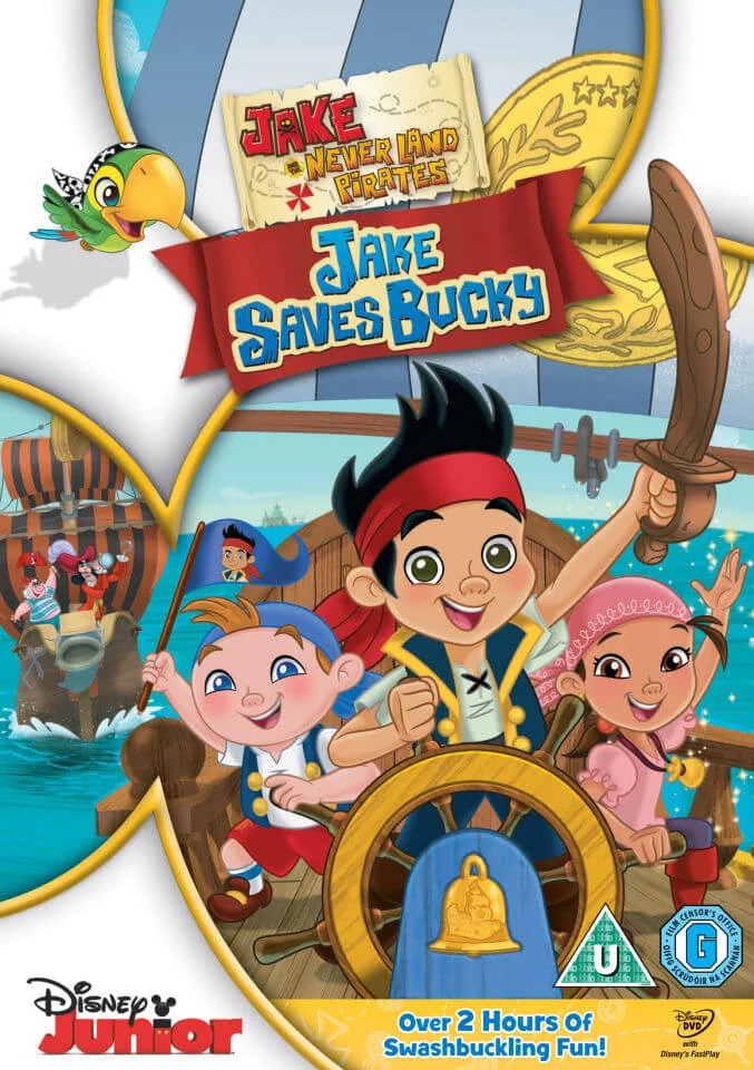Jake et les Pirates du Pays imaginaire - Jake Sauve Bucky - Image 1