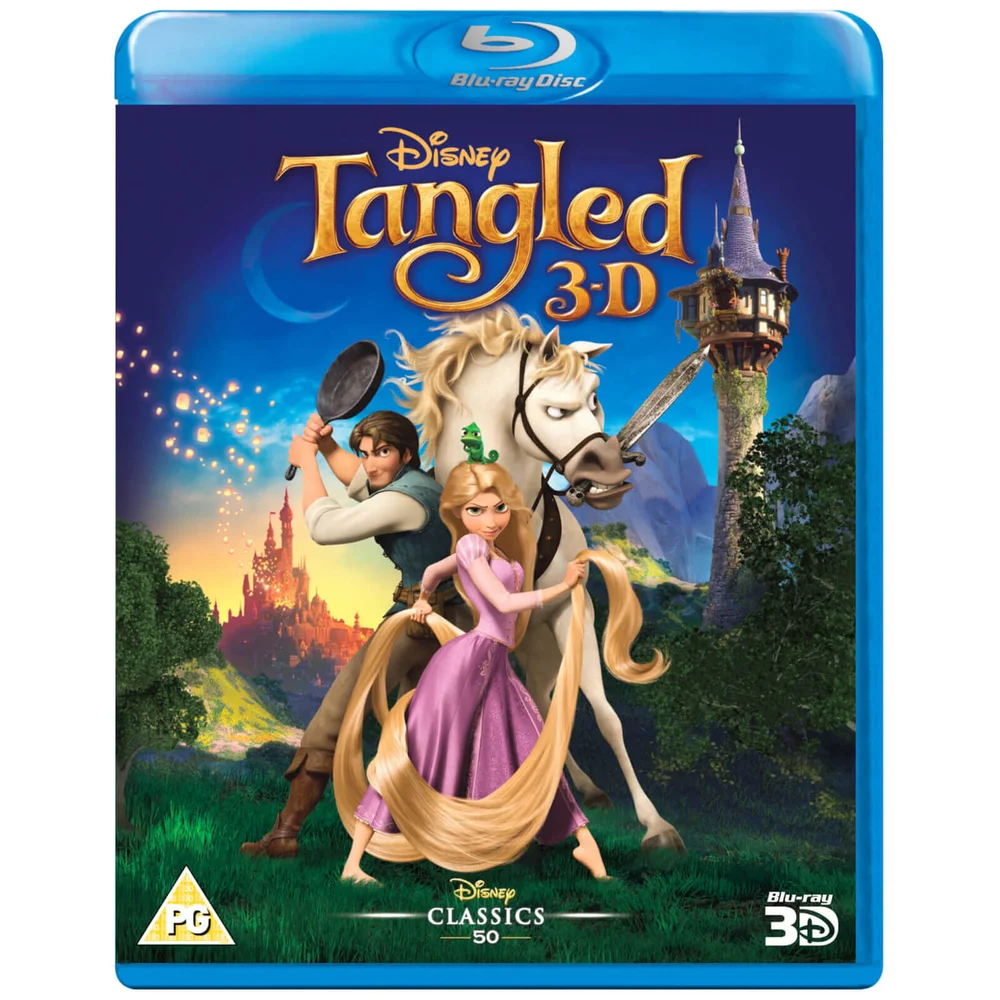 Tangled 3D (comprend la version 2D) Image 1