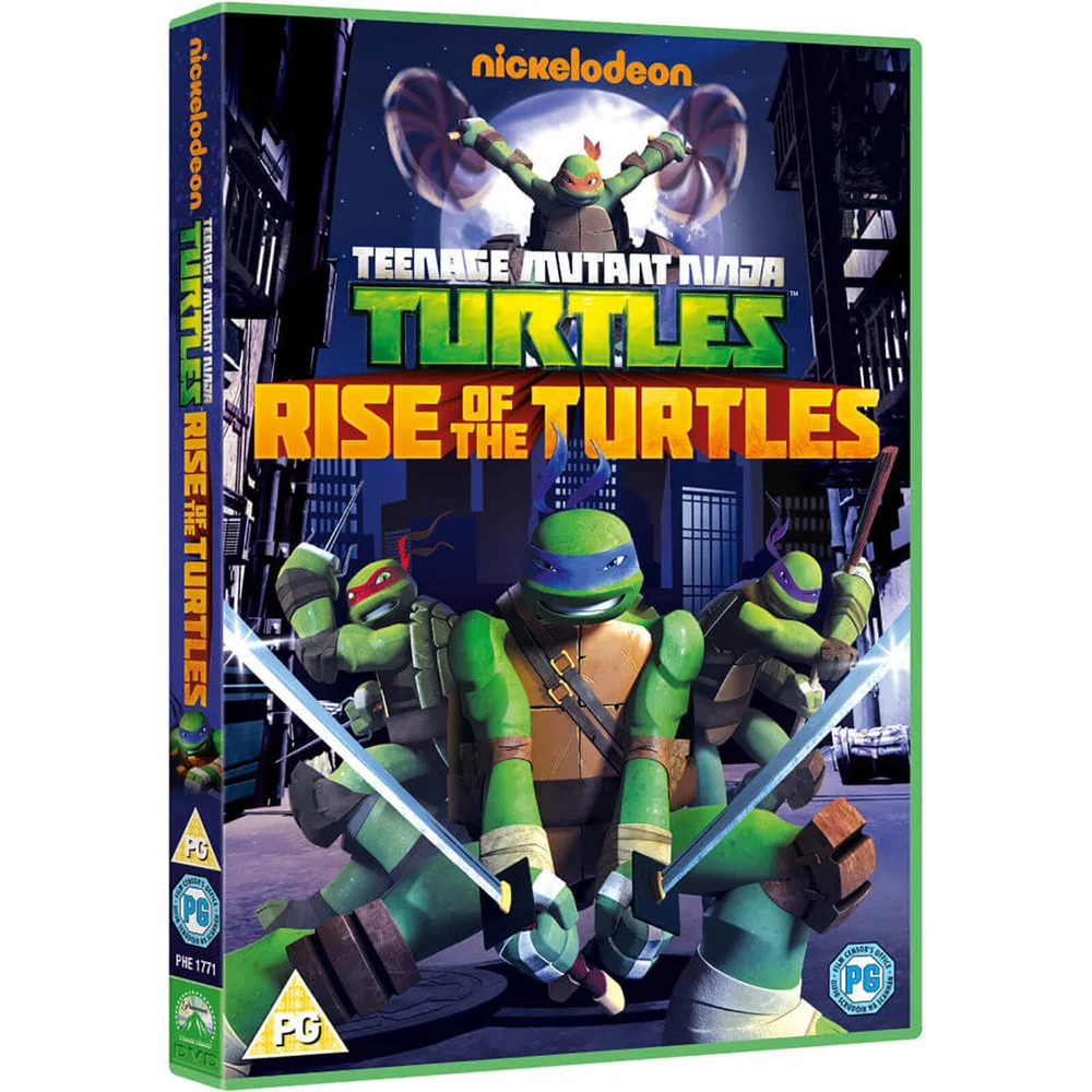 Teenage Mutant Ninja Turtles : L'Ascension des Tortues - Saison 1 Volume 1 Image 1
