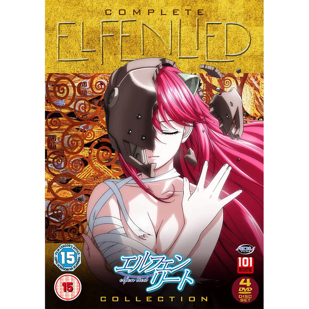 Elfen Lied - The Complete Collection: Anime Legends Image 1