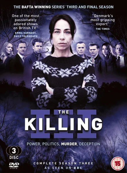 The Killing - Season 3 (Includes Zavvi Exclusive Tote Bag) Image 1