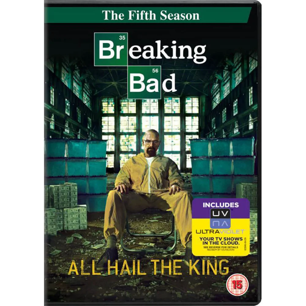 Breaking Bad - Season 5 (Includes UltraViolet Copy) Image 1