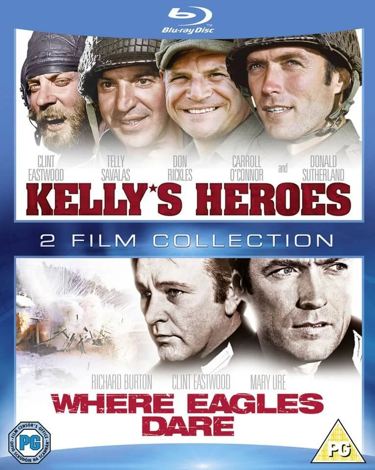 Kellys Heroes / Where Eagles Dare (Où les aigles osent) Image 1