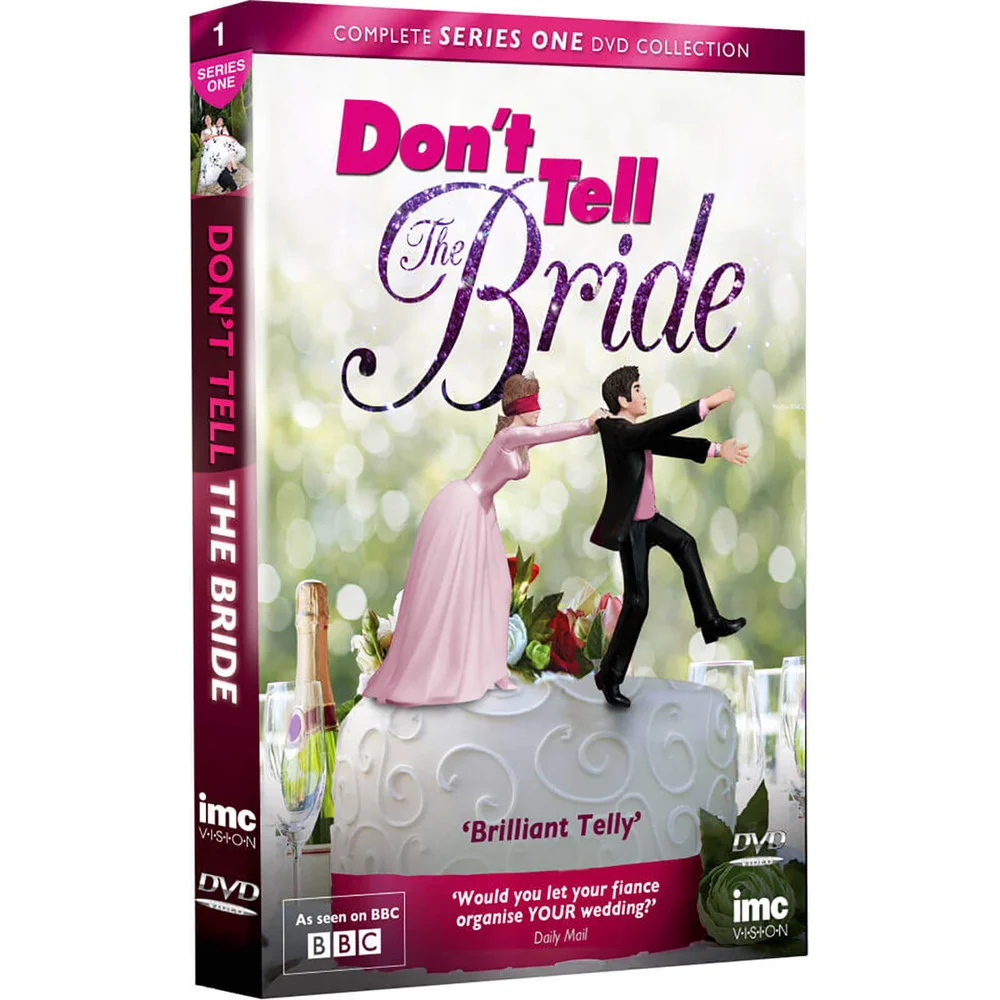 Don't Tell the Bride - Series 1 Image 1