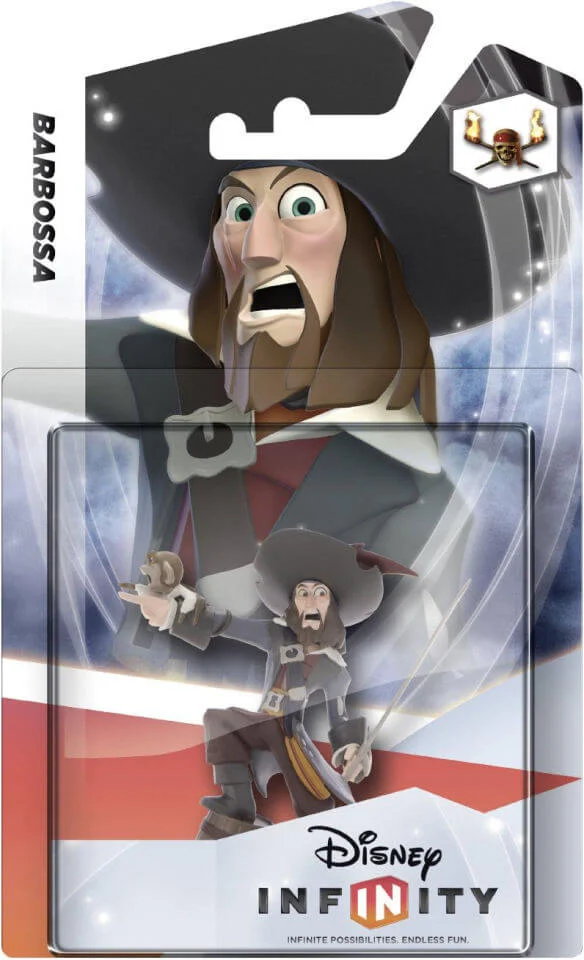 Figurine Disney Infinity: Pirates des Caraïbes -Barbossa Image 1