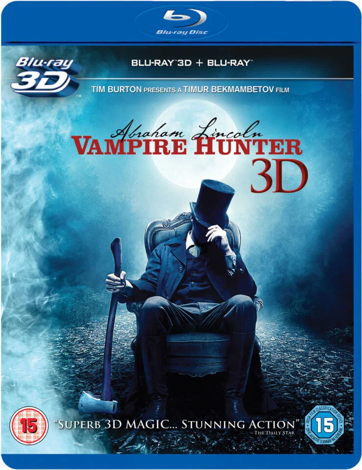 Abraham Lincoln, chasseur de vampires 3D Image 1