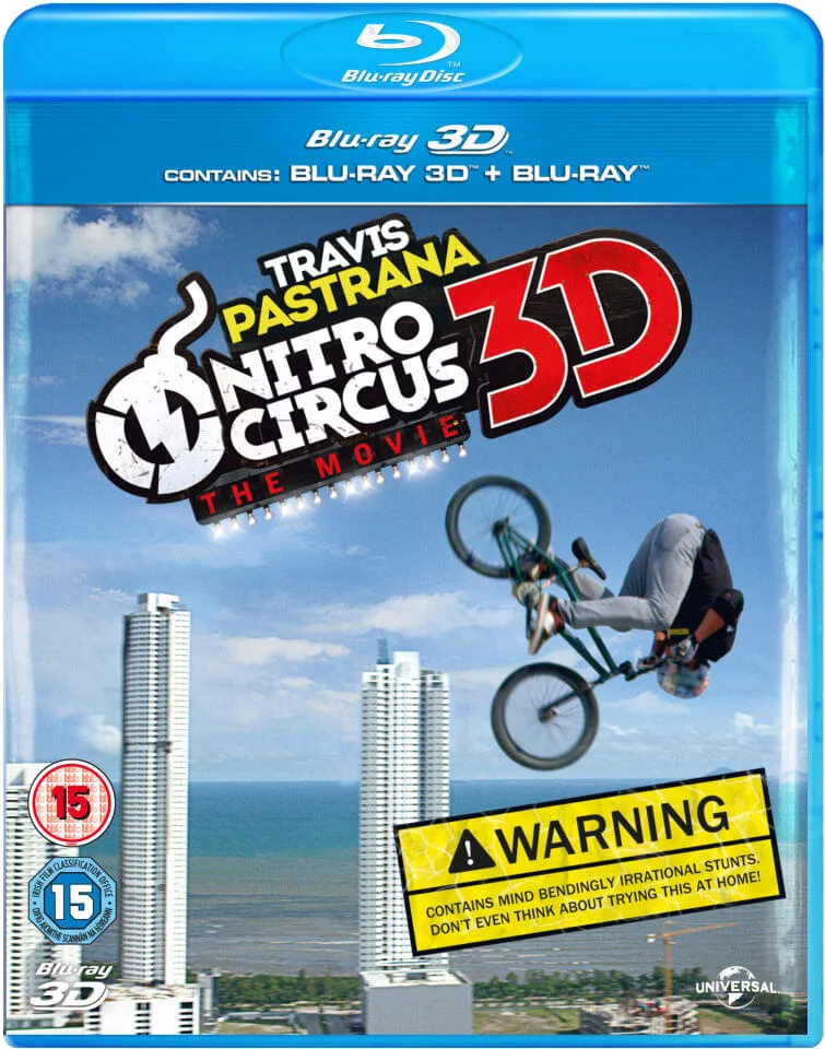 Nitro Circus 3D Image 1
