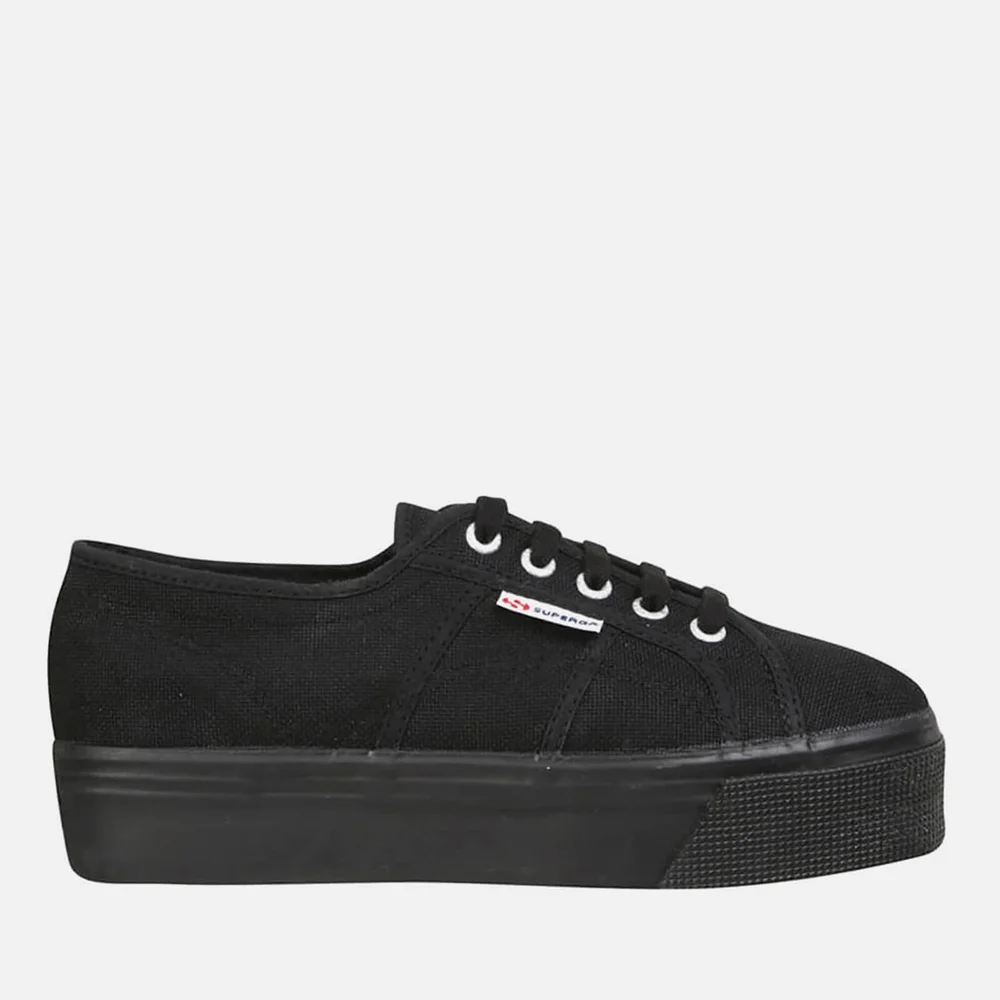 Baskets compensées Superga 2790 ACOTW -Noir - UK 3 - Noir Image 1
