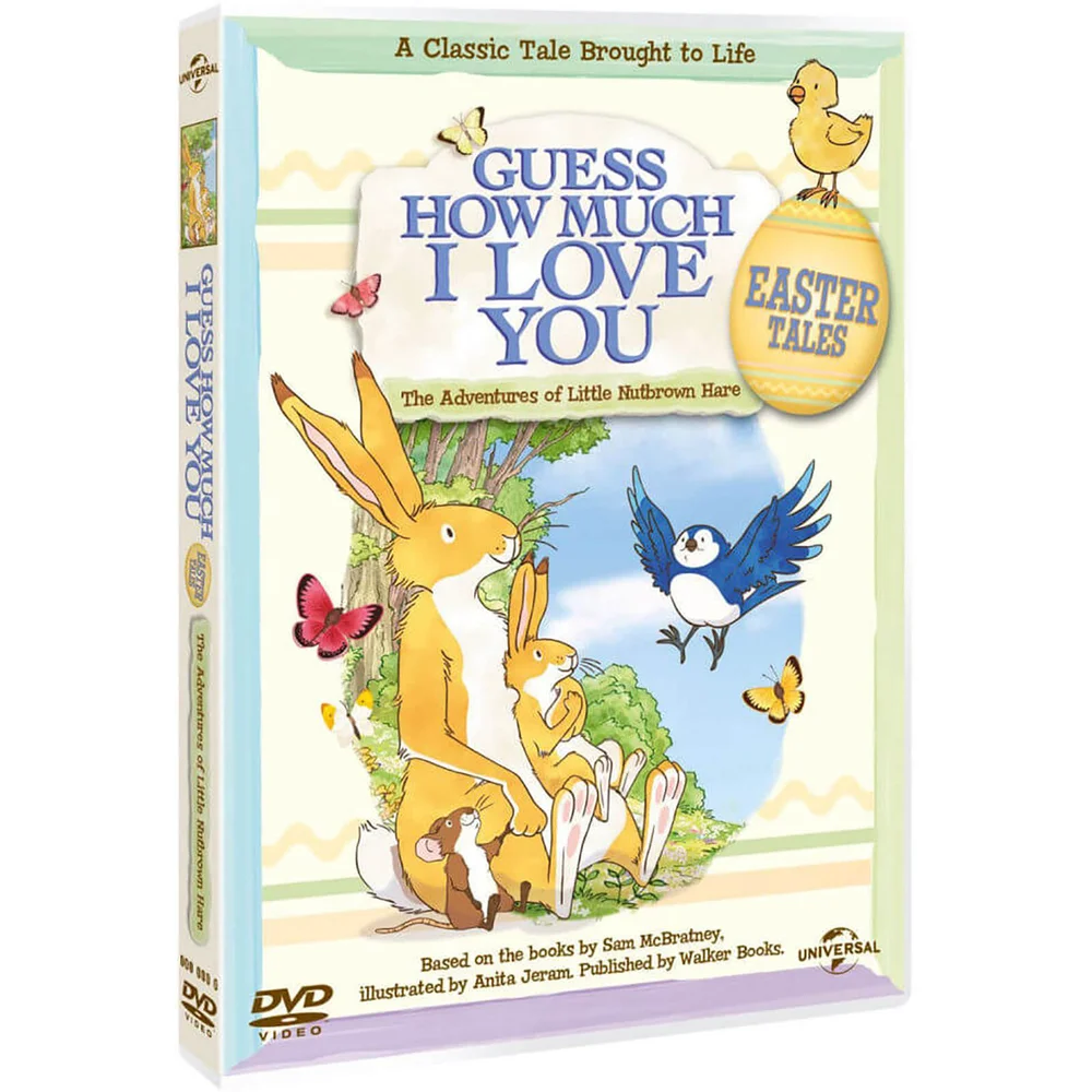 Devine combien je t'aime : Contes de Pâques Image 1